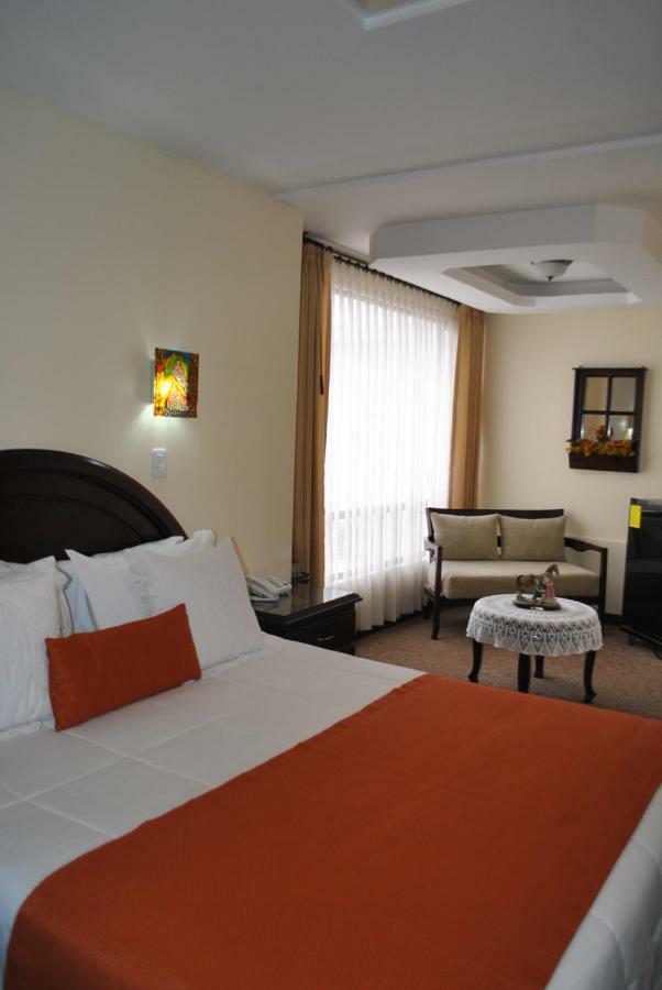 Mak Inn House Latacunga Kültér fotó