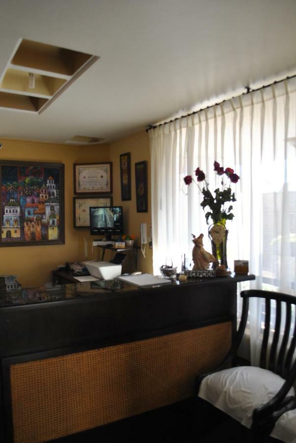 Mak Inn House Latacunga Kültér fotó